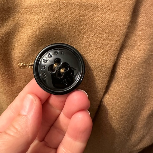 Madden girl faux wool coat in camel - Picture 5 of 11